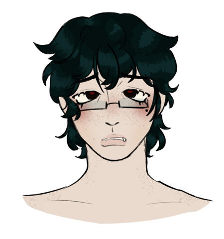 partially rendered